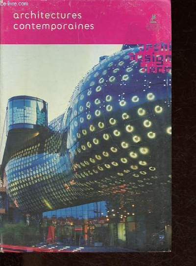 Architectures contemporaines.