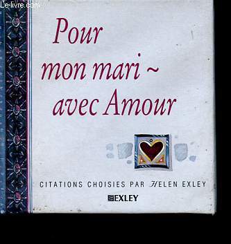 Pour mon mari - Avec Amour.