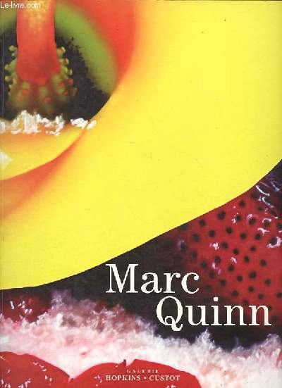 Marc Quinn.
