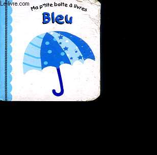 Ma p'tite boite  livres : Bleu.