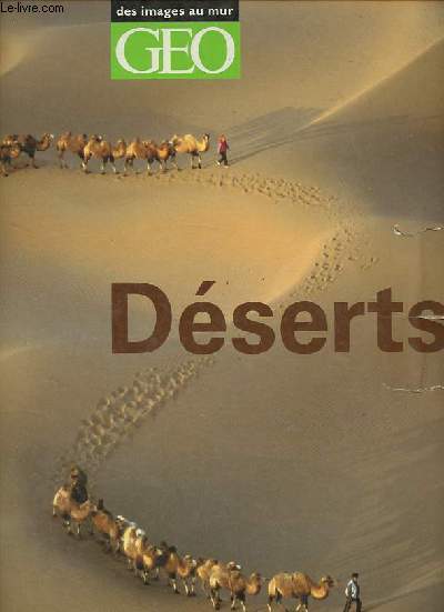 Coffret Go : Dserts - Collection Des images au mur.