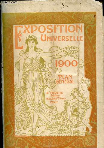 Exposition universelle 1900 - Plan gnral.