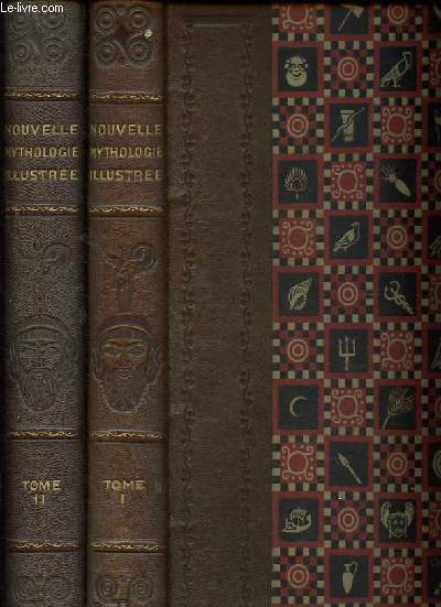 Nouvelle mythologie illustre, tome I + II (2 volumes).