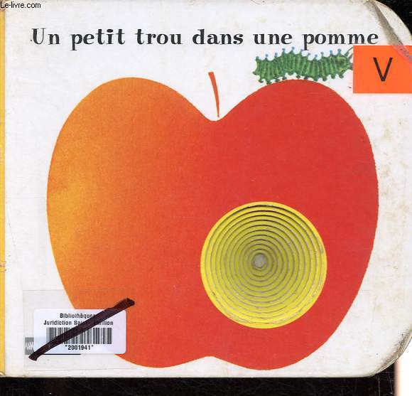Un petit trou dans une pomme - Collection Percimage.