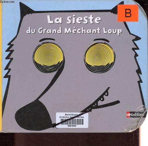 La sieste du Grand Mchant Loup - Collection Percimage.