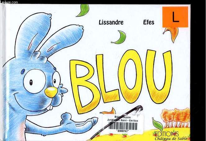Blou.