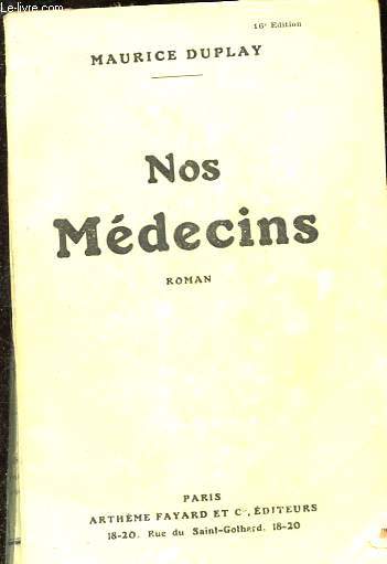 Nos mdecins.