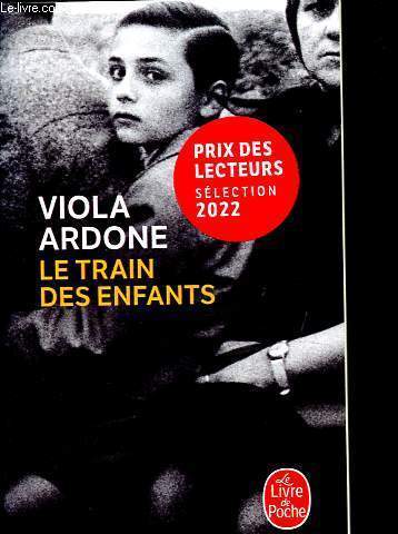 Le train des enfants - Collection Le livre de Poche n36517.