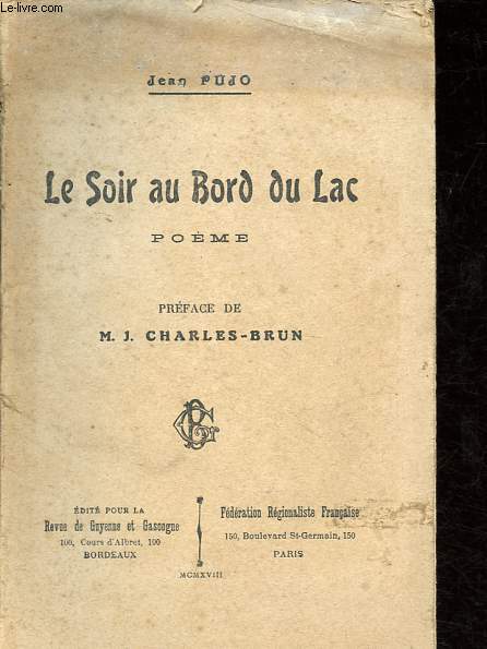 Le soir au bord du lac.