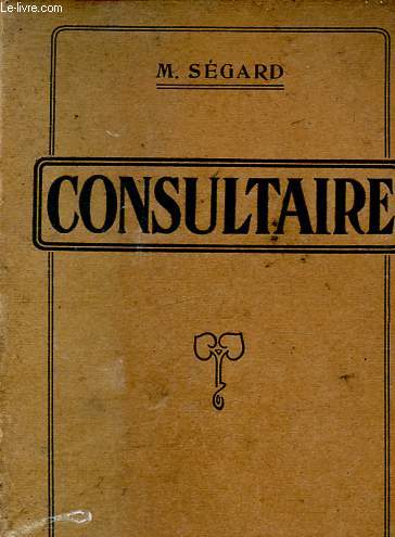 Consultaire - 100 consultations de tous les jours.