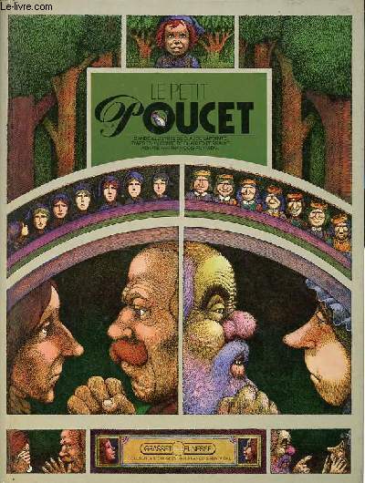 Le petit Poucet - Bande illustre.