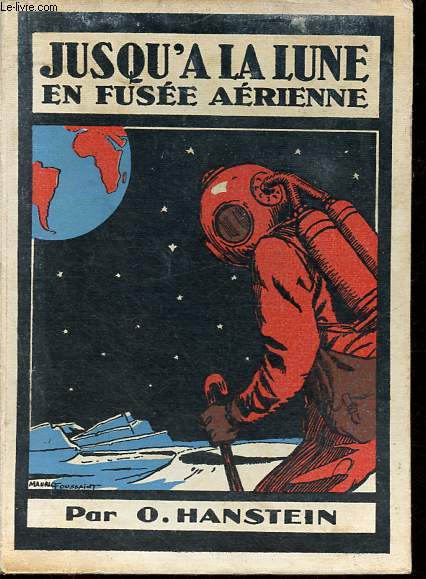 Jusqu' la Lune en fuse arienne.
