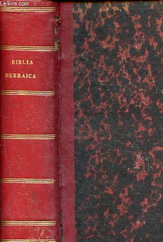 Biblia hebraica.