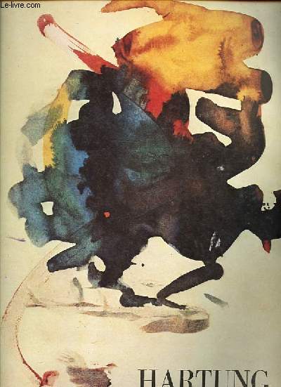 Hartung - Oeuvres de 1922  1939.