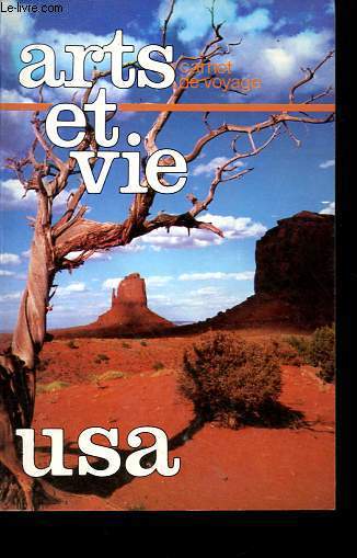 Arts et vie : USA - Collection Carnet de voyage.