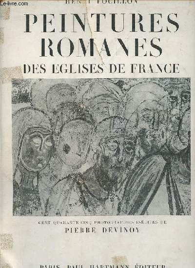 Peintures romanes des glises de France.