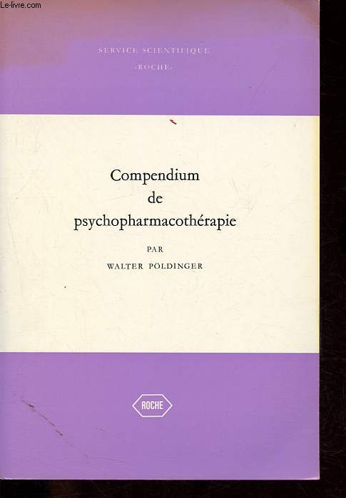 Compendium de psychopharmacothrapie.