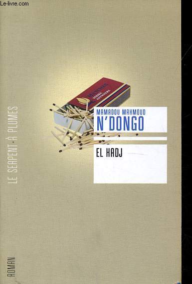 El Hadj - Ddicac par l'auteur.