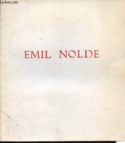 Emil Nolde.