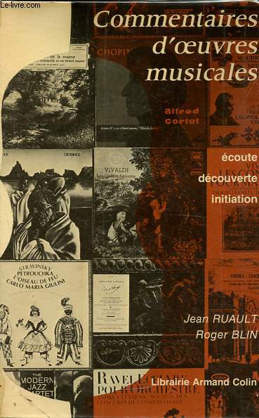 Commentaires d'oeuvres musicales - Evolution de la musique du chant grgorien au jazz - Ecoute - Dcouverte - Initiation.