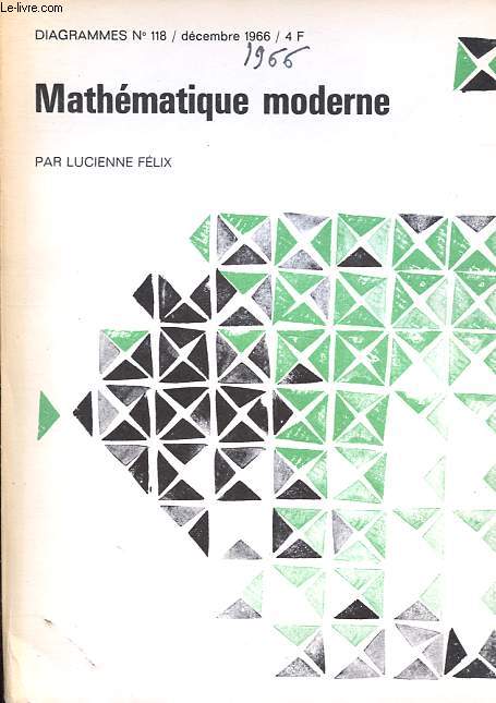 Diagrammes n118: Mathmatique moderne.