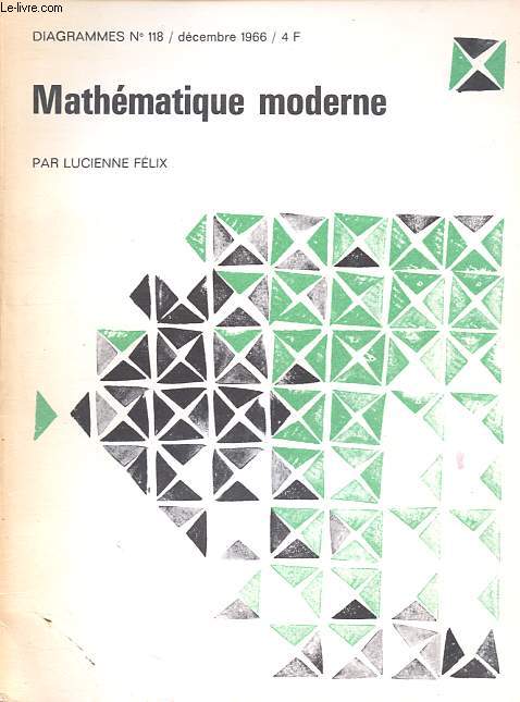 Diagrammes n118: Mathmatique moderne.