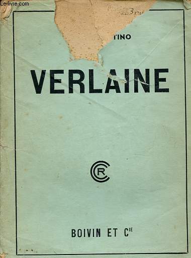 Verlaine - Collection Bibliothque de la revue des cours et confrences.