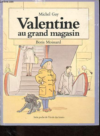 Valentine au grand magasin - Collection Lutin poche.