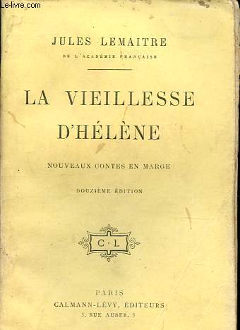 La vieillesse d'Hlne.