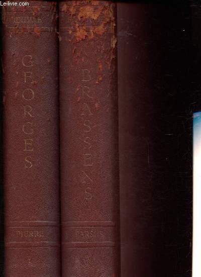 L'oeuvre potique (2 volumes)