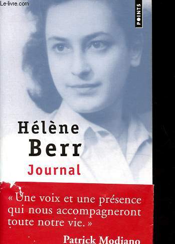 Journal - 1942-1944 - suivi de Hlne Berr, une vie confisque - Collection Points nP2163.