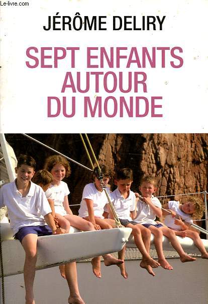 Sept enfants autour du monde.