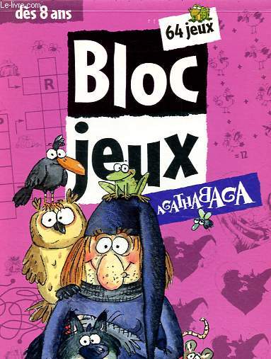 Bloc jeux Agathabaga - 64 Jeux.