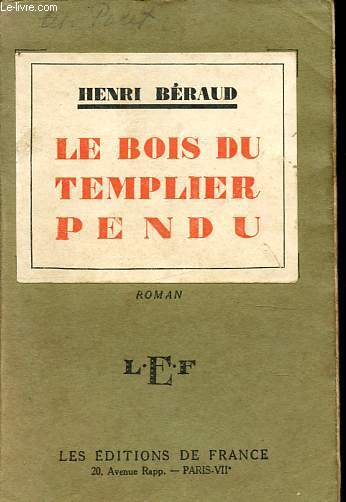 Le bois du templier pendu.