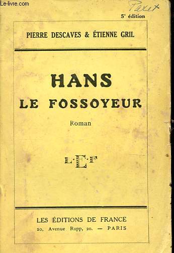 Hans le fossoyeur.