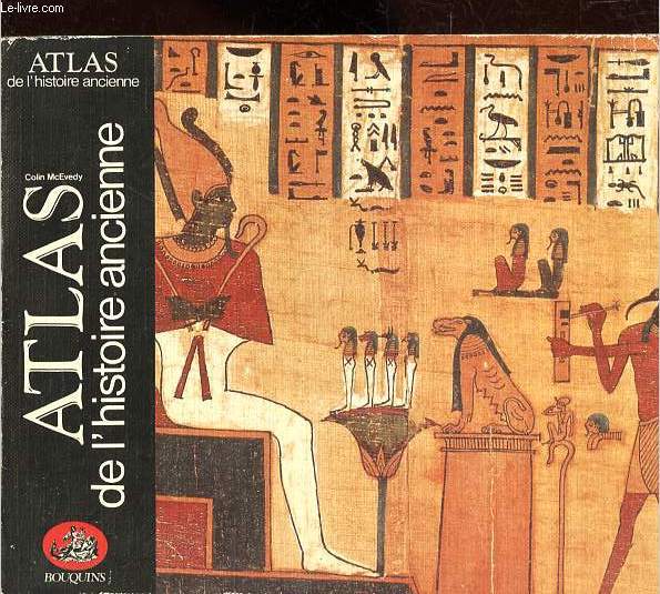 Atlas de l'histoire ancienne.
