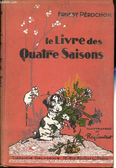 Le livre des quatre saisons.