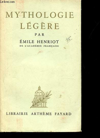 Mythologie lgre - Collection Les quarante.