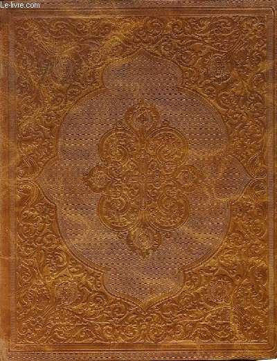 La Bible, Tome I + II + III: L'ancien testament + Tome IV: Le nouveau testament (4 volumes).