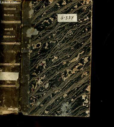 Oeuvres choisies de Coll - Collection Nouvelle bibliothque des classiques franais.