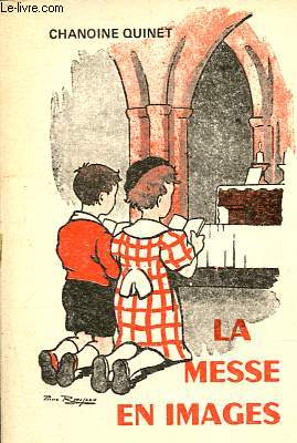 La messe en images pour les petits.