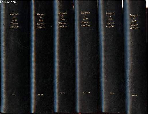 Oeuvres compltes, 16 tomes en 8 volumes - Edition numrote exemplaire n492/4500.
