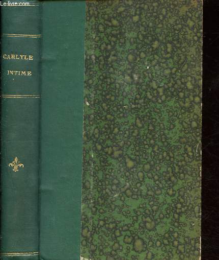 Lettres d'amour de Jane Welsh et de Thomas Carlyle.