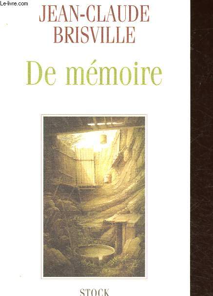 De mmoire.