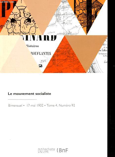Le mouvement socialiste Tome 4 n92 - 17 mai 1902 - Les rsultats des lections - Le Congrs de Hambourg - Hygine sociale: les habitations  bon march - Italie: L'lection de Turati - Notices: Les revues socialistes - Les salons de 1902 - Pellas etc.