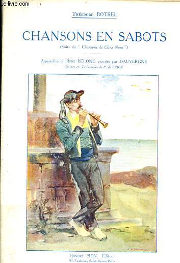 Chansons en sabots.