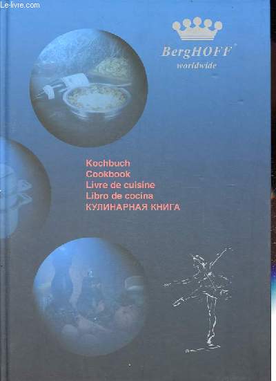 Kochbuch / Cookbook / Livre de cuisine / Libro de cocina.