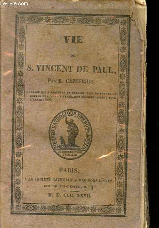 Vie de S. Vincent de Paul.