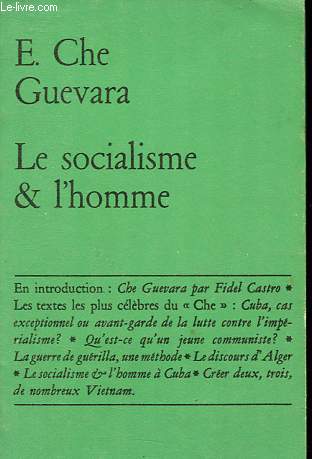 Le socialisme & l'homme - Collection Petite collection maspero n19.