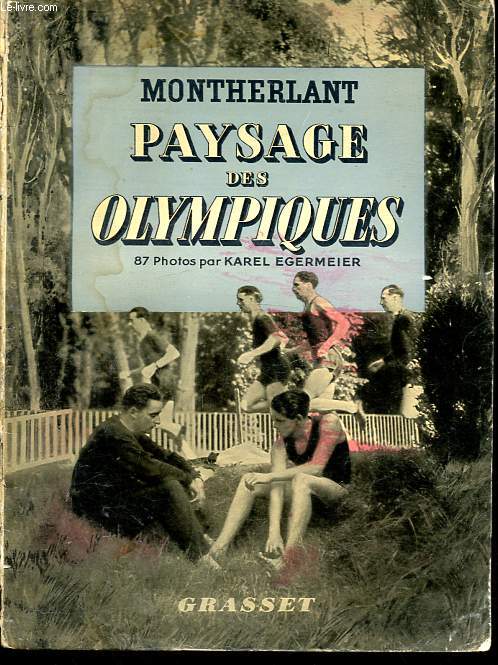 Paysage des Olympiques.